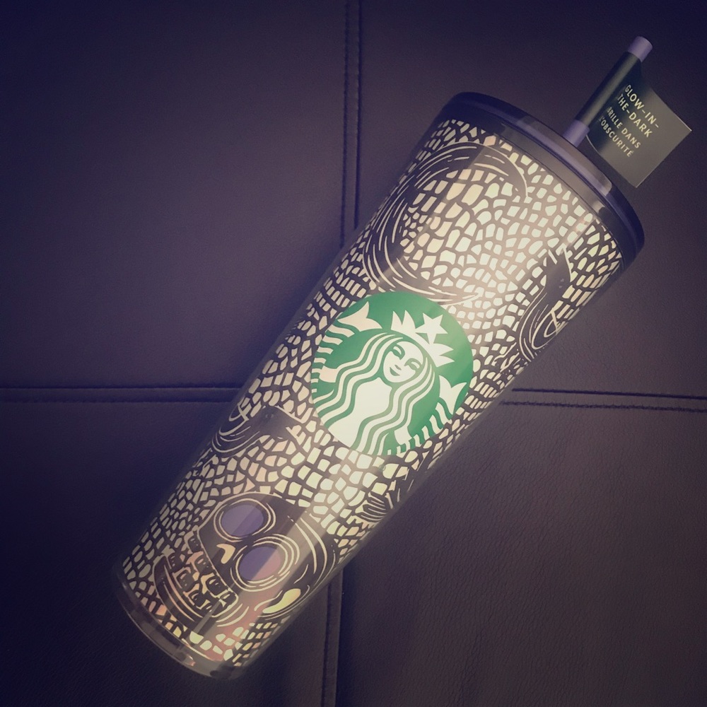 Starbucks Glow in the Dark 2020🎃Halloween Tumbler